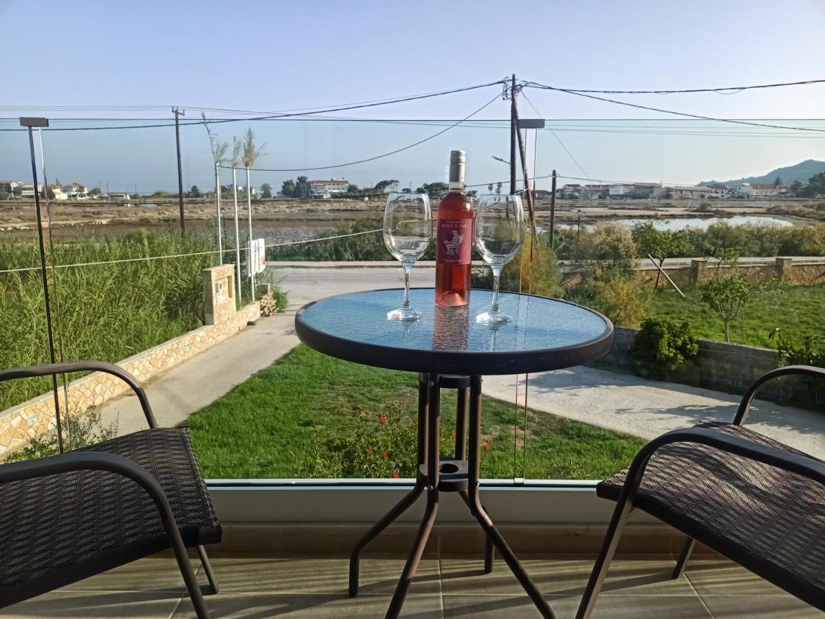 Almiriki Studios & Apartments Аликес Экстерьер фото