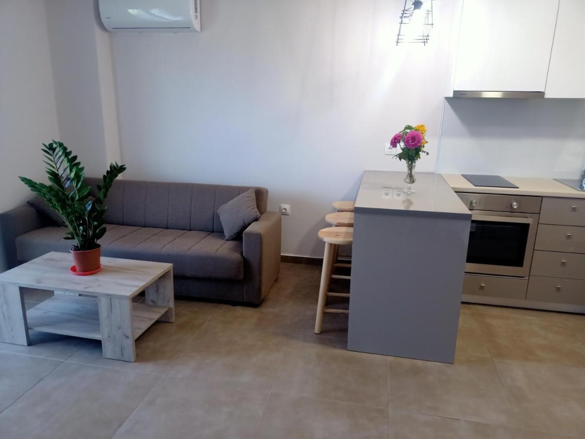 Almiriki Studios & Apartments Аликес Экстерьер фото
