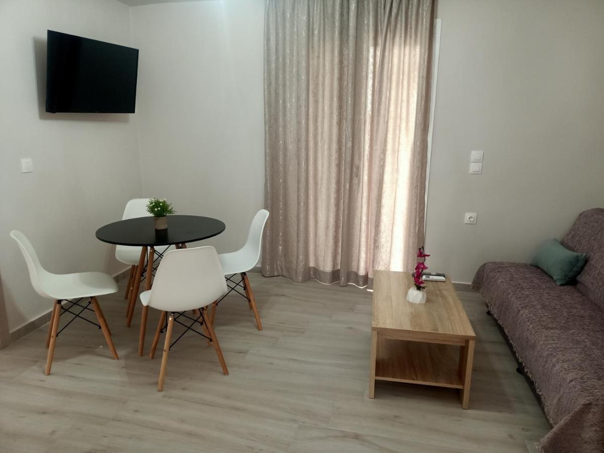 Almiriki Studios & Apartments Аликес Экстерьер фото