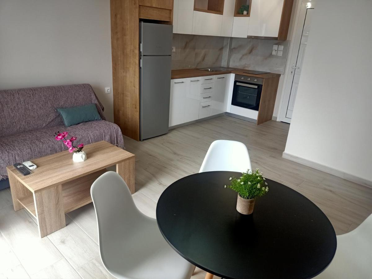 Almiriki Studios & Apartments Аликес Экстерьер фото
